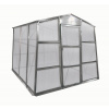 Skleník G21 GZ 48 - 251 x 191 cm, pozinkovaný, poškodený obal, 63900628