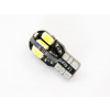 LED AUTO ŽIAROVKA T10 W5W CANBUS 5W 8 SMD5630