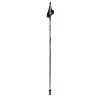 EXEL NORDIC WALKER REFLECTIVE Composite, Black/Neon Green, Nordic walking hůlky Délka hůlek: 115 cm