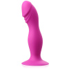 SCALA SILIKONOVÉ DILDO, PLUG, PENIS S PŘÍSAVKOU - 53782515
