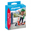 Playmobil Playmobil 70873 Hipster s elektrickým skútrom
