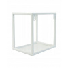 Stojan na kvety - Kvetinový visí loft 20cm 581 biely (Stojan na kvety - Kvetinový visí loft 20cm 581 biely)