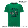 Tričko RANGER® - CLASSIC BICYCLE Zelená XXL