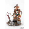 Pure Arts Borderlands 3 Soška 1/6 Psycho & Claptrap Diorama 40 cm