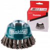 Makita Drôtená kefa do uhlovej brúsky 75 mm závit M14 D-24131