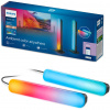 LED stolová lampa RGBIC Gradient 30 cm svetelná lišta PHILIPS SMART Smart WiFi Bluetooth aplikácia WiZ 2 ks.