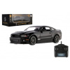 Auto RC Ford Shelby GT500 plast 18cm 2,4GHz na dálk. ovládání na baterie se světlem v krabici 29x11
