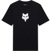 FOX Yth Fox Head Ss Tee Ultra Black - YL