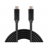 PremiumCord ku31cg2bk USB-C ( USB 3.1 gen 2, 3A, 10Gbit/s ), 2m, černý