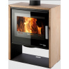 HAAS+SOHN krbová kamna JONSBO - černá/Woodstone Prestige