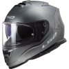 LS2 Helmets LS2 FF800 STORM SOLID MATT TITANIUM - 3XL