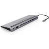 PremiumCord USB-C MST dock se stojanem na telefon ku31dock13