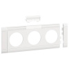 Hager GB080319016 Rám 1 ks biela; GB080319016