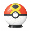 Ravensburger Pokémon 3D Puzzle Pokéballs: Opakujúca sa lopta (55 kusov)