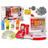 Dětská dotyková pokladna s funkční kalkulačkou, skenerem a mikrofonem