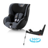 BRITAX RÖMER set Dualfix 5Z + Flex Base 5Z 2024 Blue Marble