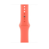 Apple 46mm Tangerine Sport Band - M/L