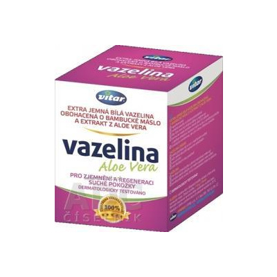 VITAR Vazelína Aloe Vera 1x110 g