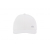 Alpha Industries Metal Label Cap šiltovka white/metalsilver Veľkosť: Unisex, Farba: biela/strieborná