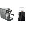 Stone Espresso Pure + Eureka Mignon Perfetto, BL black