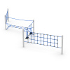 Playground System Detské ihrisko z nerezu - Parkur 18077