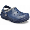 Detské zateplené topánky Dreváky Crocs Classic Lined 203506 Clog 25-26