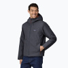 Pánska páperová bunda Patagonia Windshadow smolder blue