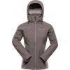 Dámská softshellová bunda ALPINE PRO Hoora 2 šedá Velikost: S-PLUS