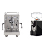 ECM Mechanika MAX + Eureka Mignon Perfetto, CR black