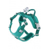 Postroj Hurtta Weekend Warrior II ECO paví zeleň 45-60