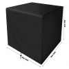 Kryt na záhradný nábytok - Kryt pre súpravu záhradného nábytku 135x135x90 cm (Kryt pre súpravu záhradného nábytku 135x135x90 cm)