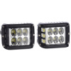 SHARK svietidlo LED SINGLE SIDE, HOMOLOGÁCIA E9, CREE LED, 45W SET 2 KUSY