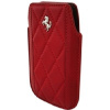Ferrari puzdro vsuvka Blackberry 9900 červené