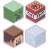 Paladone Minecraft - set podtácků