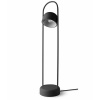 Eva Solo Stojacia lampa QUAY 121 cm, čierna, oceľ
