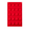 Banquet Forma na pracny silikonová Culinaria Red 29,5x17,5x1,2cm červená