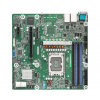 ASRock EC262D4U, 1xSKT LGA 1700, Intel E-2400, C262, SATA, NVMe, 1xM.2, 2x10GbE, 2xGbE, IPMI (EC262D4U)