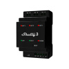 Shelly Pro 3 - prepínací modul na DIN lištu 3×16A (LAN, WiFi, Bluetooth)