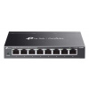 TP-LINK TP-Link Omada ES208G sieťový prepínač Riadený L2 Gigabit Ethernet (10/100/1000) Čierna (ES208G)