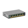 Netgear 8PT GIGABIT UNMANAGEABLE PLUS SWITCH W/ POE+