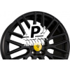 MB-DESIGN KV4 Schwarz Stumpfmatt Gepulvert 10.00 x 22 ET 40 5x120