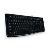 Logitech Keyboard K120 for Business klávesnica Kancelária USB QWERTZ Švajčiarsky Čierna (920-002645)