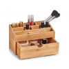 Organizér na štetce na make-up Zeller hnedý