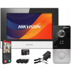 Videovrátnik WiFi Hikvision DS-KIS603-P Aplikácia HikConnect Čítačka