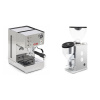 Lelit Anna PL41LEM + Rocket Espresso FAUSTINO 3.1, white