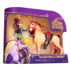 UCA Small Doll & Unicorn Valentina & Cin