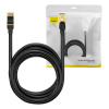 Sieťový kábel Baseus Ethernet RJ45, 10 Gb/s, 20 m (čierny) 6932172611439