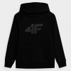 Sweatshirt 4F Jr. 4FJSS23TSWSM220 20S (121421) Black 134 cm