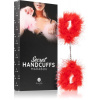 Secret Play Red Marabou Handcuffs