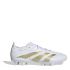 adidas Predator 24 League Firm Ground Boots White/Gold/Bge 10 (44.7)